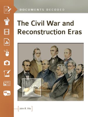 cover image of The Civil War and Reconstruction Eras